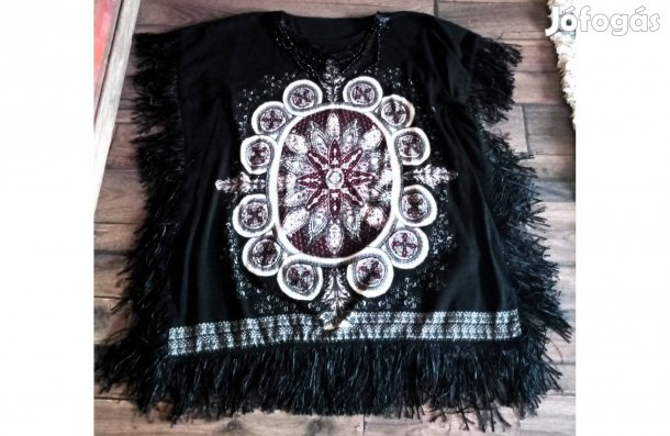 Midiruha / poncsó / XL-XXL/