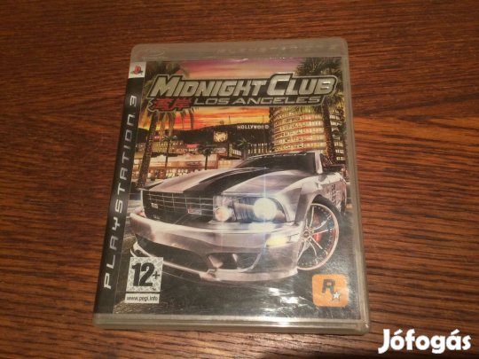 Midnicht Club Losangeles Playstation 3 játék