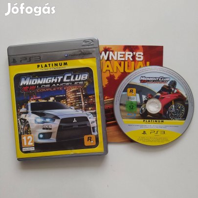 Midnight Club: Los Angeles Complete Edition Playstation 3 PS3
