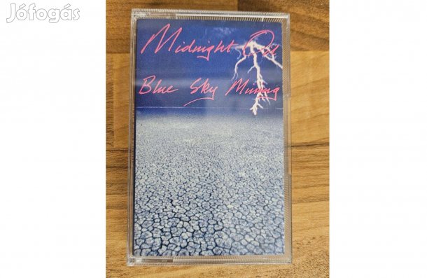 Midnight Oil Blue Sky Mining kazetta (1990 CBS)
