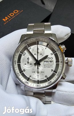 Mido Multifort M0056141103701 új, fóliás, 2 év garancia