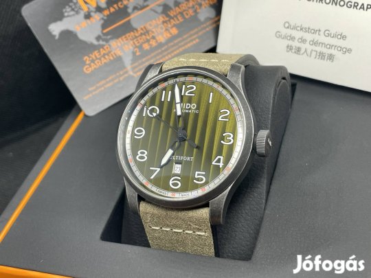 Mido Multifort automata férfi karóra hordatlan állapotban