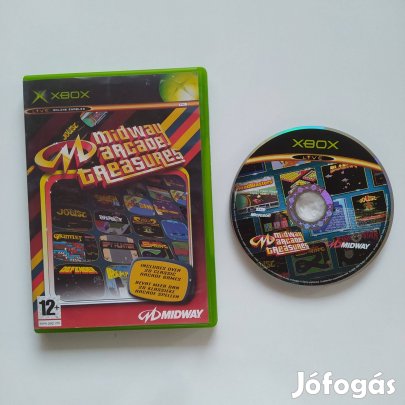 Midway Arcade Treasures Xbox Classic