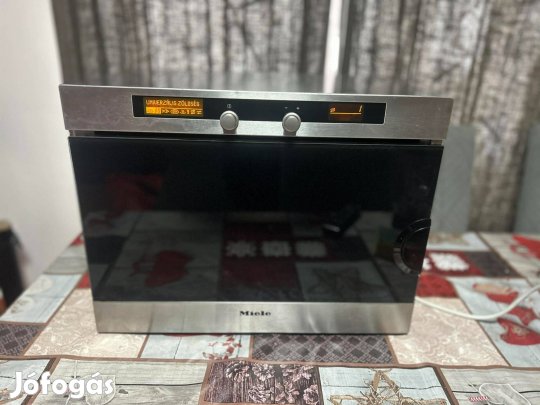 Miele 20L Szabadonálló Gőzsütő