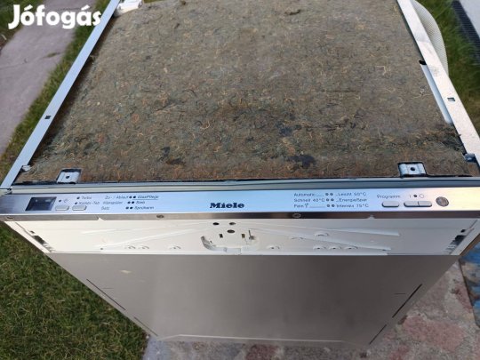 Miele A+++ XXL inox integrált beépíthető 14 terítékes mosogatógép