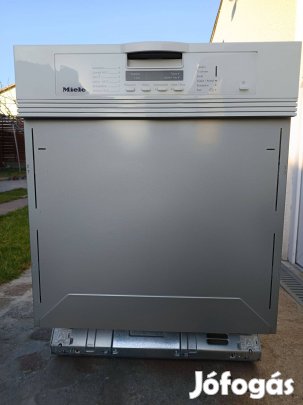 Miele A++ fehér digitális beépíthető 14 terítékes mosogatógép