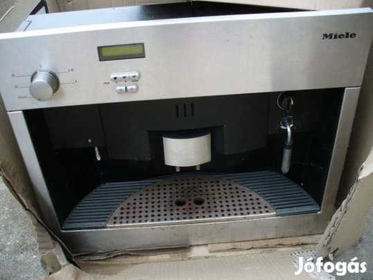 Miele CVA 620 automata darálós kávégép kávéfőző gép felújításra