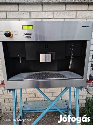 Miele CVA 620 beépíthető automata daralós kavéfőző 