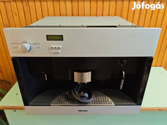 Miele CVA 620 beépíthető automata kávéfőző eladó