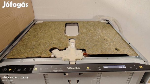 Miele G7360 Scvi 14 terítékes mosogatógép Autodos Wifi