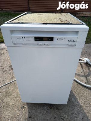 Miele G 4720 SCU beépíthető 9 terítékes mosogatógép.