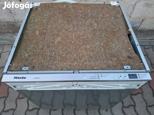 Miele G 4990 Vi Jubilee , Élkapcsolós teljesen beépíthető mosogatógép!