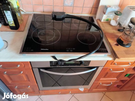 Miele KM 547-es beépíthető kerámia főzőlap újszerű állapotban eladó
