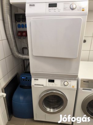 Miele Professional Ipari Mosó-Szárító Torony - Újszerű