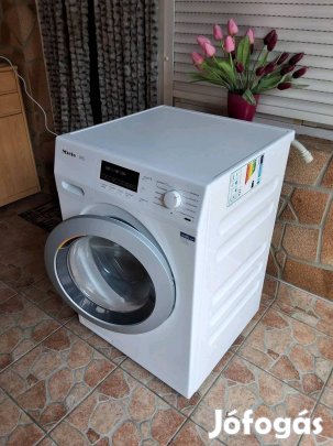 Miele W1 Classic 8 kilós Mosógep 1600 as Centrivel Hibatlan! 