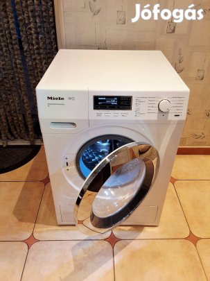 Miele W1 Gőzölős Fullextras 9 kg Faviriten Mosógep! Kifogastalan 
