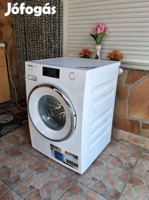 Miele W1 Wwr 860 WPS Powerwash Twindos Wifis 9 kg Mosógep! Hibatlan 
