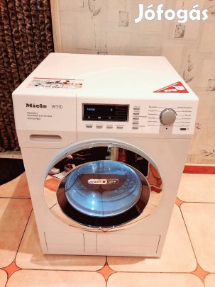 Miele  WT1 Mosó- Szarítógep 7/4 kg Hibatlan!