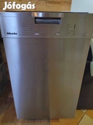Miele beépíthető 10 terítékes mosogatógép.