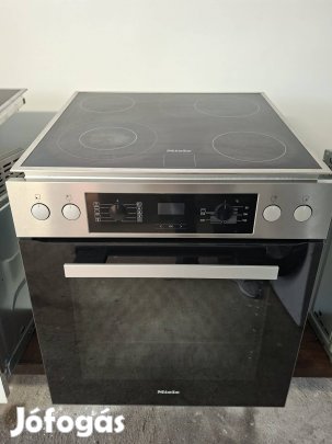 Miele beépíthető elektromos sütő szett keramialappal hőlégkeverős 