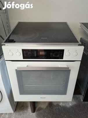 Miele beépíthető elektromos sütő szett keramialappal hőlégkeverős 