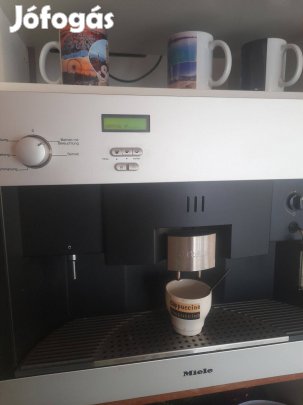 Miele beépíthető kávégép