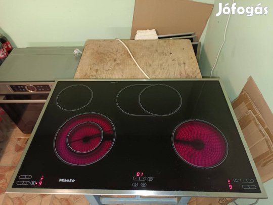 Miele beépíthető önálló kerámia főzőlap,76cm széles