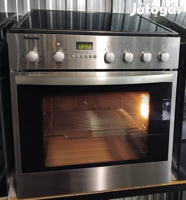 Miele beépíthető tűzhely kerámia lappal 6hónap garanciával