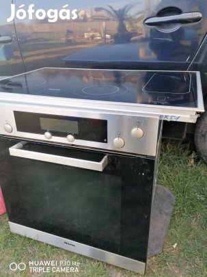 Miele beépíthető villanytűzhely 