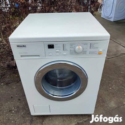 Miele elöltöltős mosógép Kecskeméten Garanciával eladó.