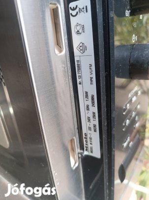 Miele mikrohullámú sütő 