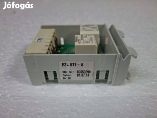 Miele mosogatógép fűtésrelé. Ezl 517-A .(09053390) Gyakorlatilag új