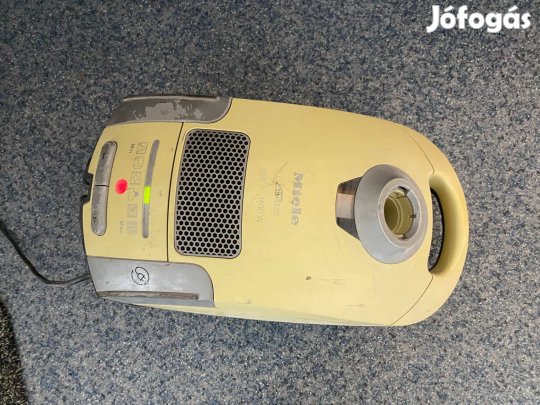 Miele porszívó hibás eladó tartozékok nélkül