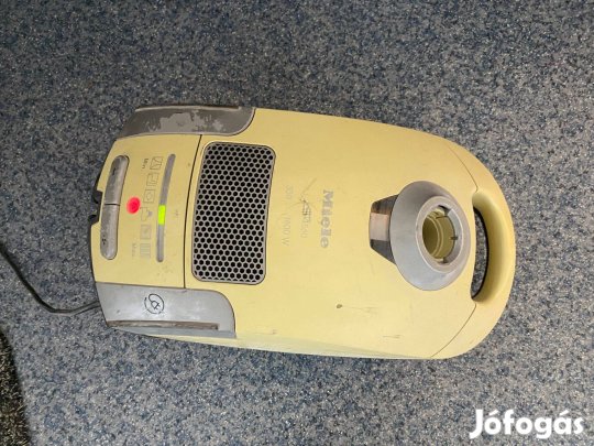 Miele porszívó hibás eladó tartozékok nélkül