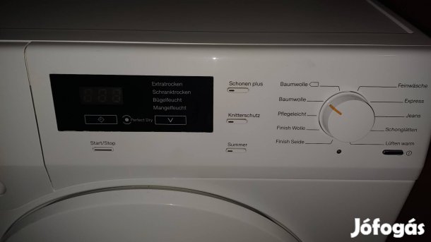 Miele szárítógép! 