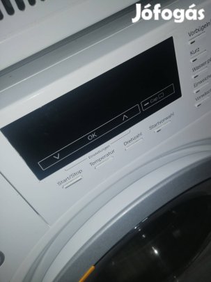 Miele w1 8kg mosógép 