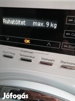Miele w1 Powerwash 9kg mosógép 