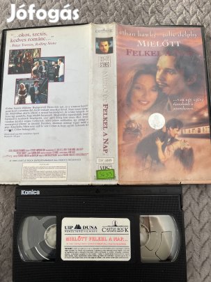 Mielőtt felkel a nap vhs kistok kaland
