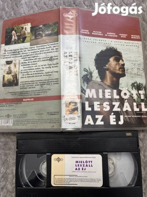 Mielött leszáll az éj vhs kistok életrajzi