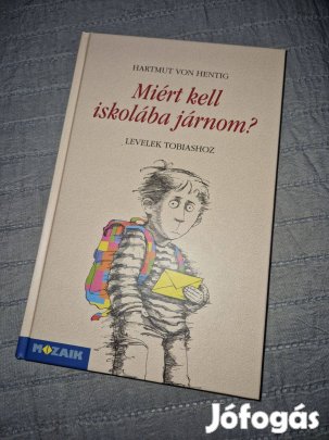 Miért kell iskolába járnom? Új könyv