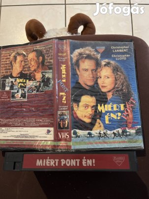 Miért pont én kaland vhs 