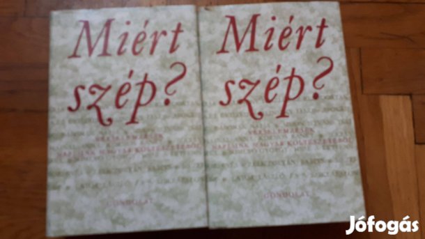 Miért szép? Műelemzések a XX. század magyar irodalmából eladó