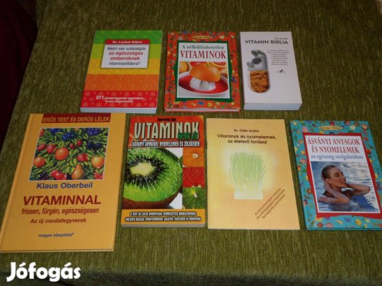 Miért van szükségünk vitaminra? + A nélkülözhetetlen vitamin, nyomelem