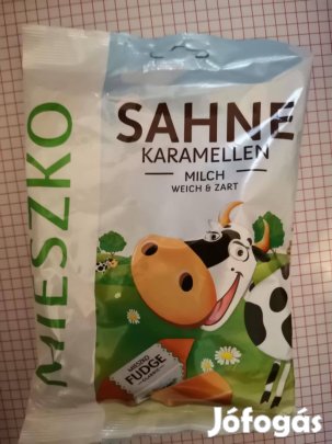 Mieszko Tejszín ízű karamell Egy Kocka Lengyel Mennyország