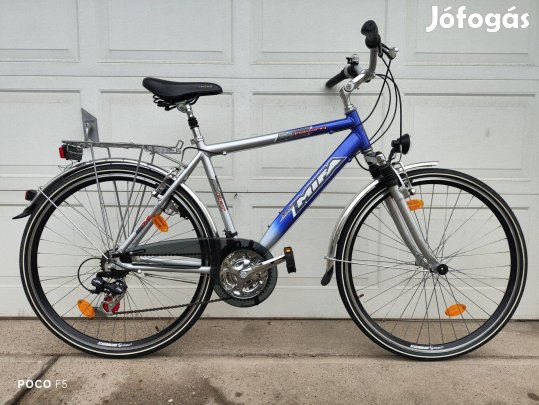 Mifa-Germany, (a német Csepel!) 28 colos újszerű aluvázas Trekking