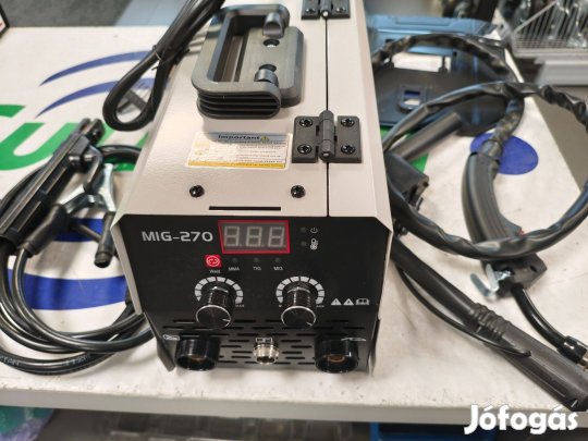 Mig-270 hegesztő inverter 2in1 kiegészitőkkel eladó