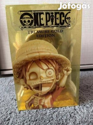 Mighty Jaxx Xxray Plus Golden Luffy