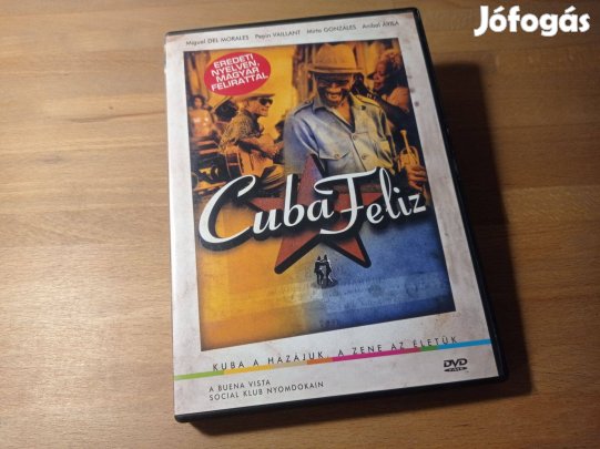 Miguel Del Morales,Pepín Vaillant - Cuba Feliz (Jupiter Film,2014,DVD)