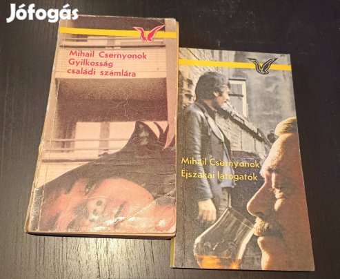 Mihail Csernyonok krimik