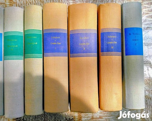 Mihail Solohov Csendes Don I-IV